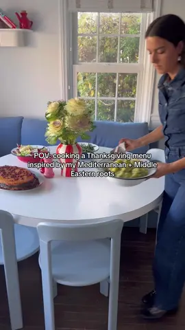 All recipes are on ariellenir.substack.com #thanksgiving #thanksgivingdinner #thanksgivingrecipes