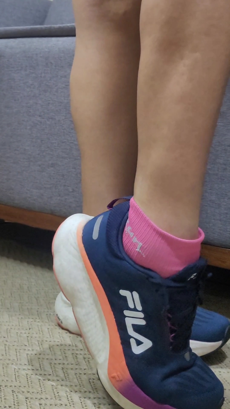 como calçar o tênis de corrida  #corridaderua #tenisfila #tenisdecorrida 