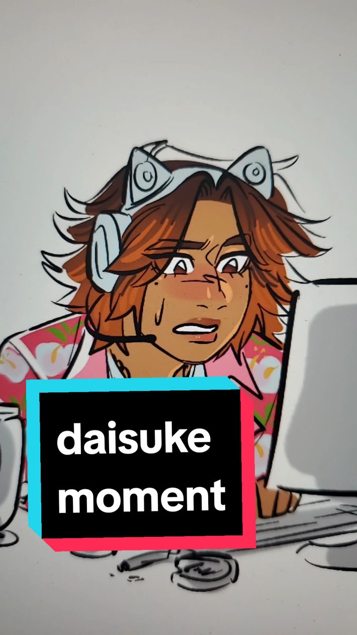 he's so real 🤕 #artok #artiktok #mouthwashing #mouthwashingfanart #daisukemouthwashing #fyp #mouthwashingdaisuke 