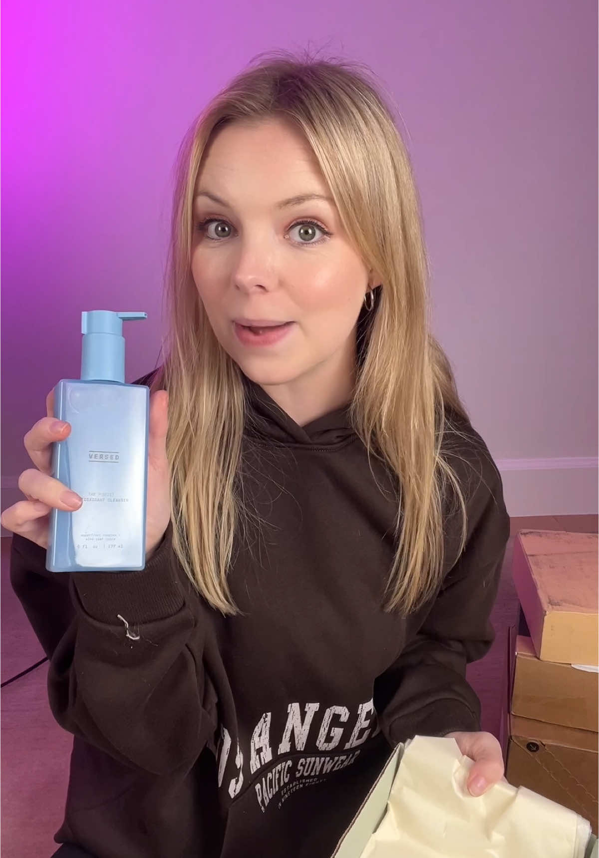 Unboxing PR!! @NYX Professional Makeup  @Versed Skin  @SK-II  @Knours Beauty  @Youth To The People 