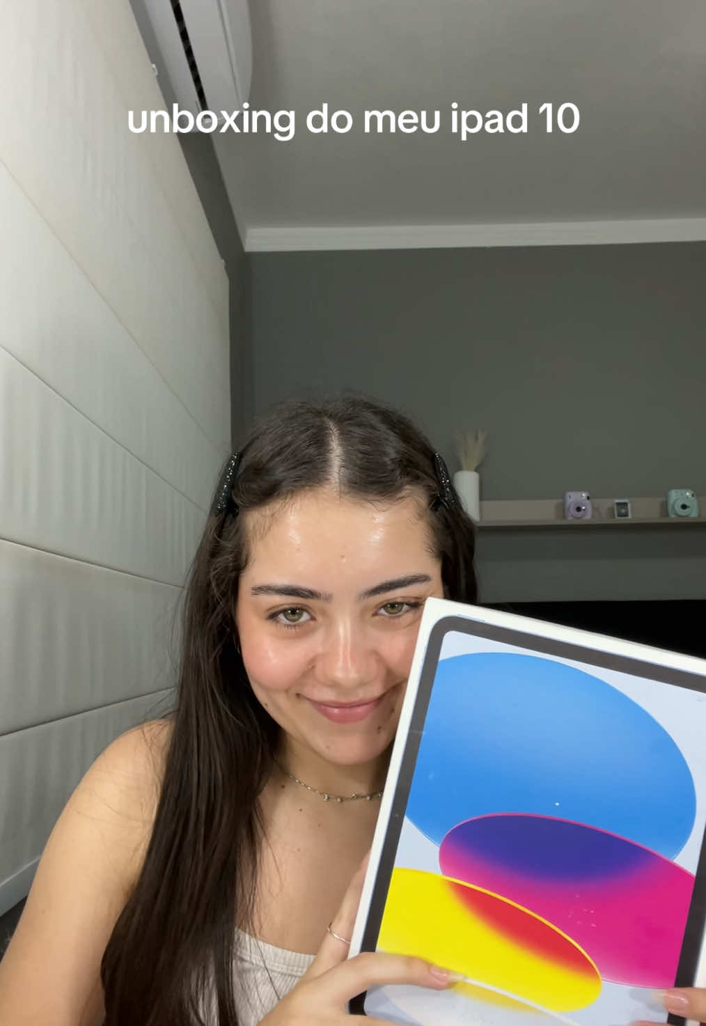 ate esqueci de dar oi besties ajhajahakshsh #ipad #unboxing #ipad10thgen #unboxingipad #comprinhas #foryoupagе  