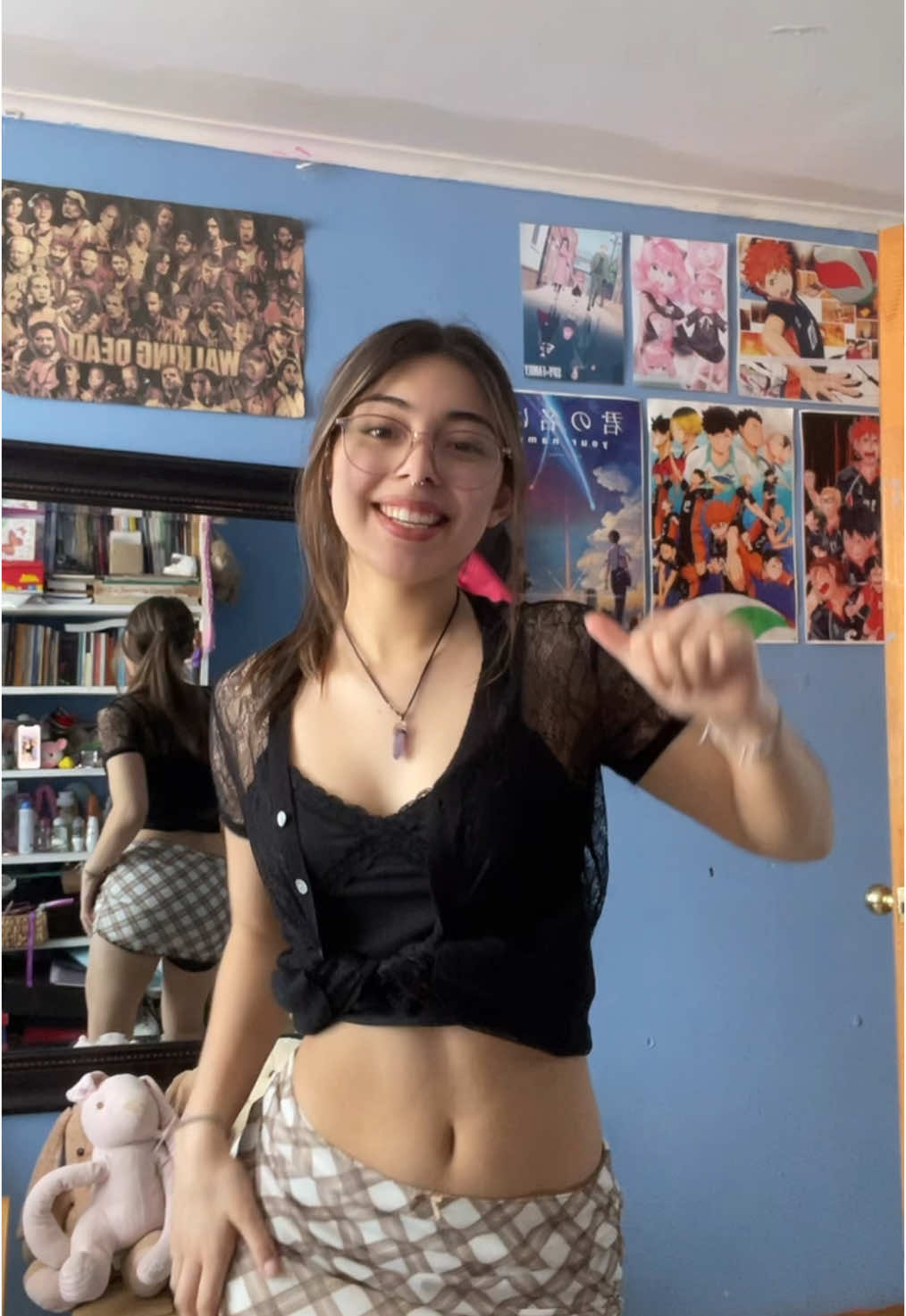 Y ella es tremenda minaa 