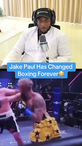 Jake Paul Has Changed Boxing Forever😳 #jakepaul #miketyson #boxing 