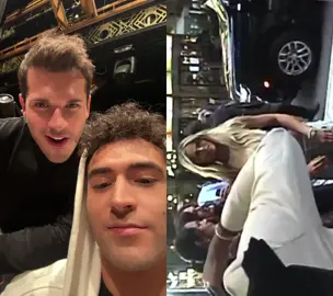 #duet with @Brooks Nader gleb hasn’t seen this one yet RIP… #dwts @glebsavchenko 