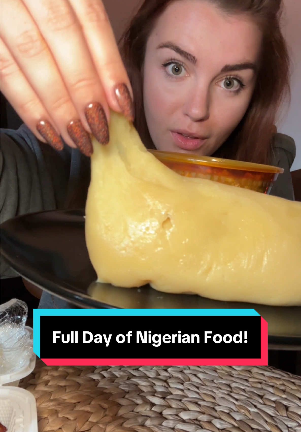 Suya burgers & moi moi! #Foodie#fyp#nigerian#nigeria#nyc