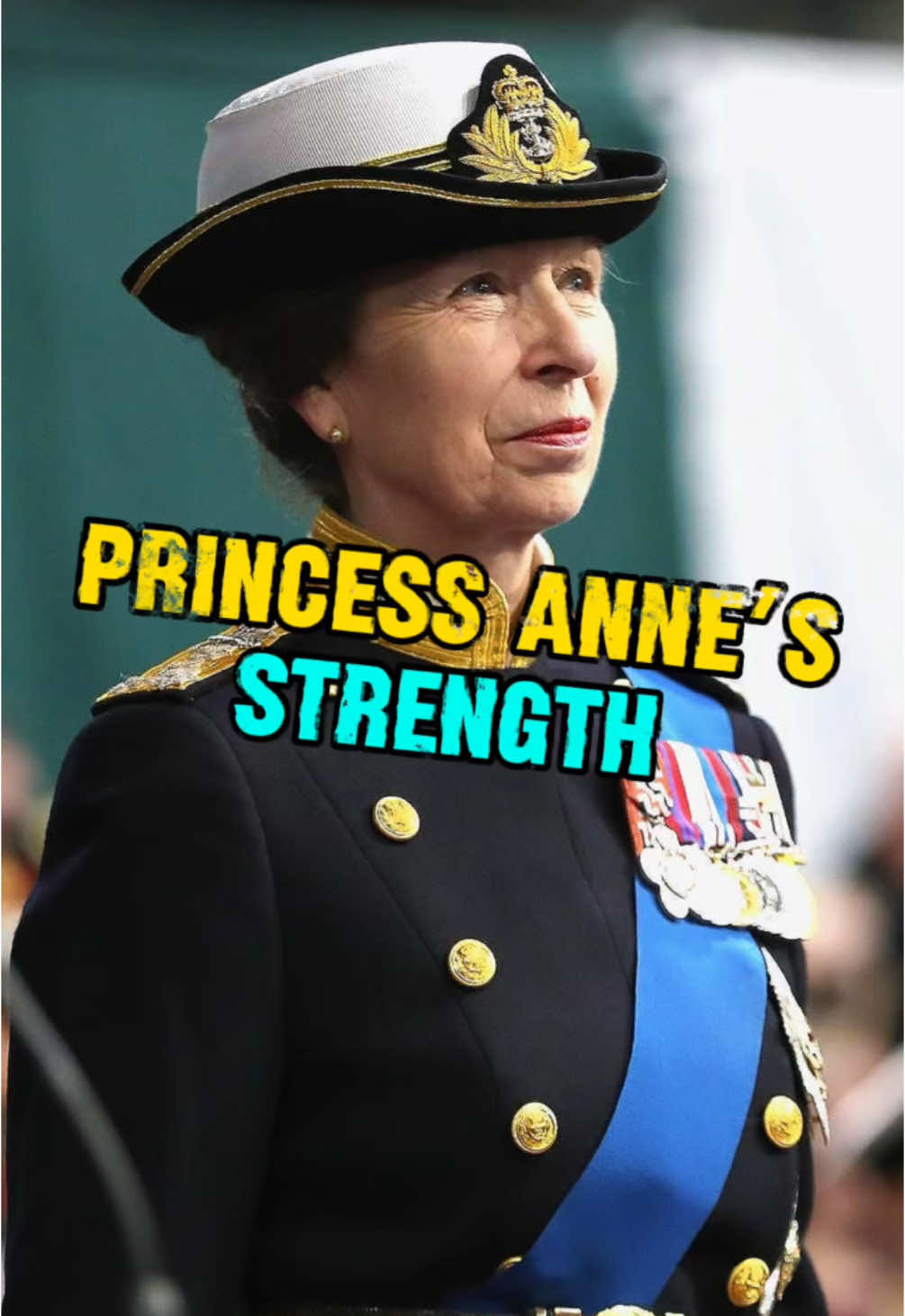 Princess Anne’s quiet strength overshadowed Camilla 🫡 #princessanne #coronation #royalfamily #camilla #british #news 