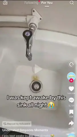 Loved this song since hearing it as a credit song in Orange is the New Black #saulwilliams #sink #water #orangeisthenewblack 