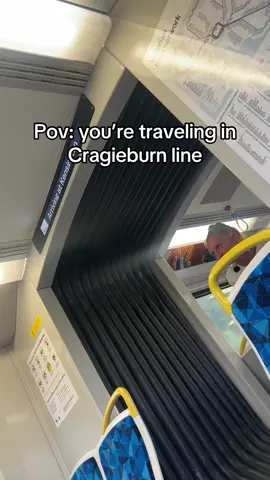 Cragieburn line is something! #melbournetrain #melbournetravel #cragieburn #ptv 
