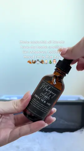 My favorite essential oil blends! I love not having to buy multiple essential oils to create a certain vibe at home. Mavwicks essential oils have blends for the fall and winter seasons and they are so affordable!!!! #essentialoil #essentialoils #essentialoilblends #christmasessentialoils #cleanhome #homescent #smellgoodhome #oils #smellgoodhousehacks #nontoxicliving #nontoxic #nontoxichome #mavwicks #diffuser #cleanhometips #fragrances #homefragrance #homesmellsamazing #mavwickslaundry   #mavwicksdiffuseroil #tiktokshopblackfriday #tiktokshopholidayhaul #tiktokshopcybermonday #diffuseroil #diffuseroilscents 