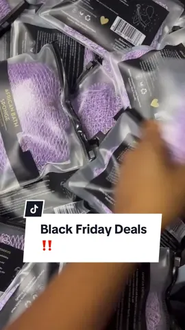 We’re starting Black Friday a little early this year! 🎉 Load up on all your stocking stuffers and gifts for your skincare obsessed friends and family with our Holiday gift sets and luxury body care! #tiktokshopblackfriday #tiktokshopcybermonday #holidaydeals 