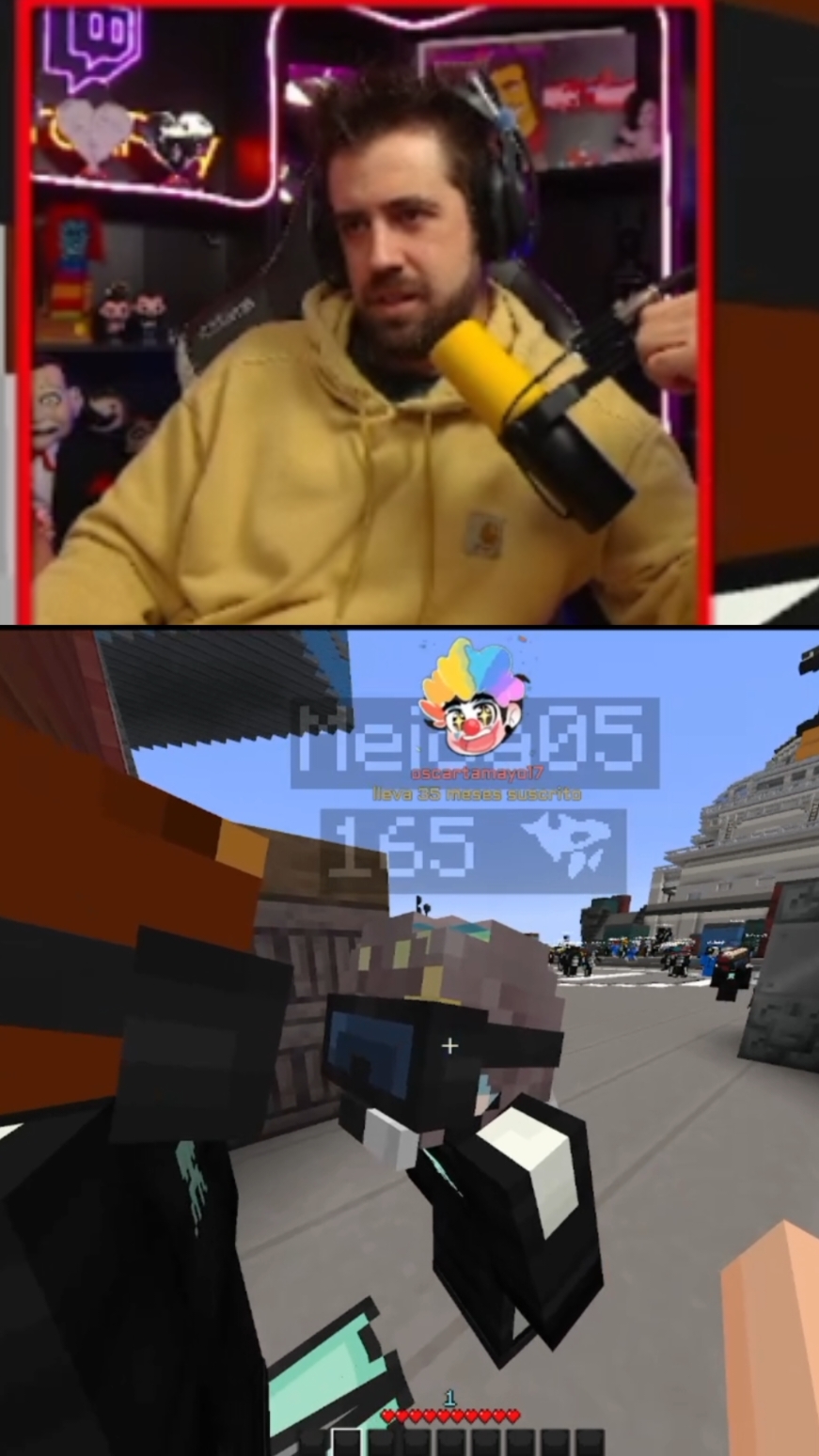 #fyp #auron #squidcraftgames3 #auronplay #meica #rubius 