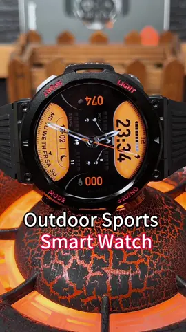 With this sports smart watch,Ican do health monitoring,exercise monitoring,so convenient!#smartwatch #fitnesstracker #tiktokshop #watch #goodthing #sports #gift #Outdoors #foryou #blackfriday #watchoftheday #waterproof #coolthings #christmas 