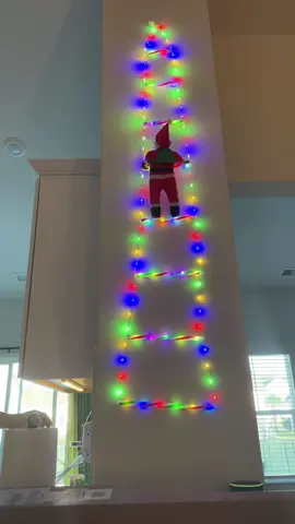 He’s on his way! #christmasdecorating #christmasdecorations #christmasdecoratingideas #tiktokshopblackfriday #tiktokshopcybermonday #tiktokholidayhaul #holidayhaul 