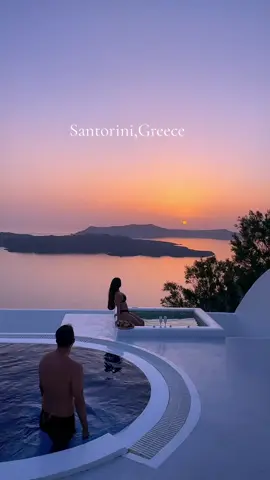 Imagine being here …. #hotel #santorini 
