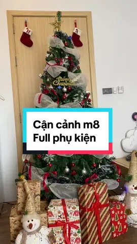 Cận cảnh cây m8 siêu vip bên em nha #TikTokAwardsVN #giángsinh #giángsinhanlành🎅🎄 #giangsinh2024🎄🎁🎄🎁 #giangsinh #giangsinh2024 #giangsinh #caythongnoel #câythongnoen #noel #viral_video #thuhadailyy 