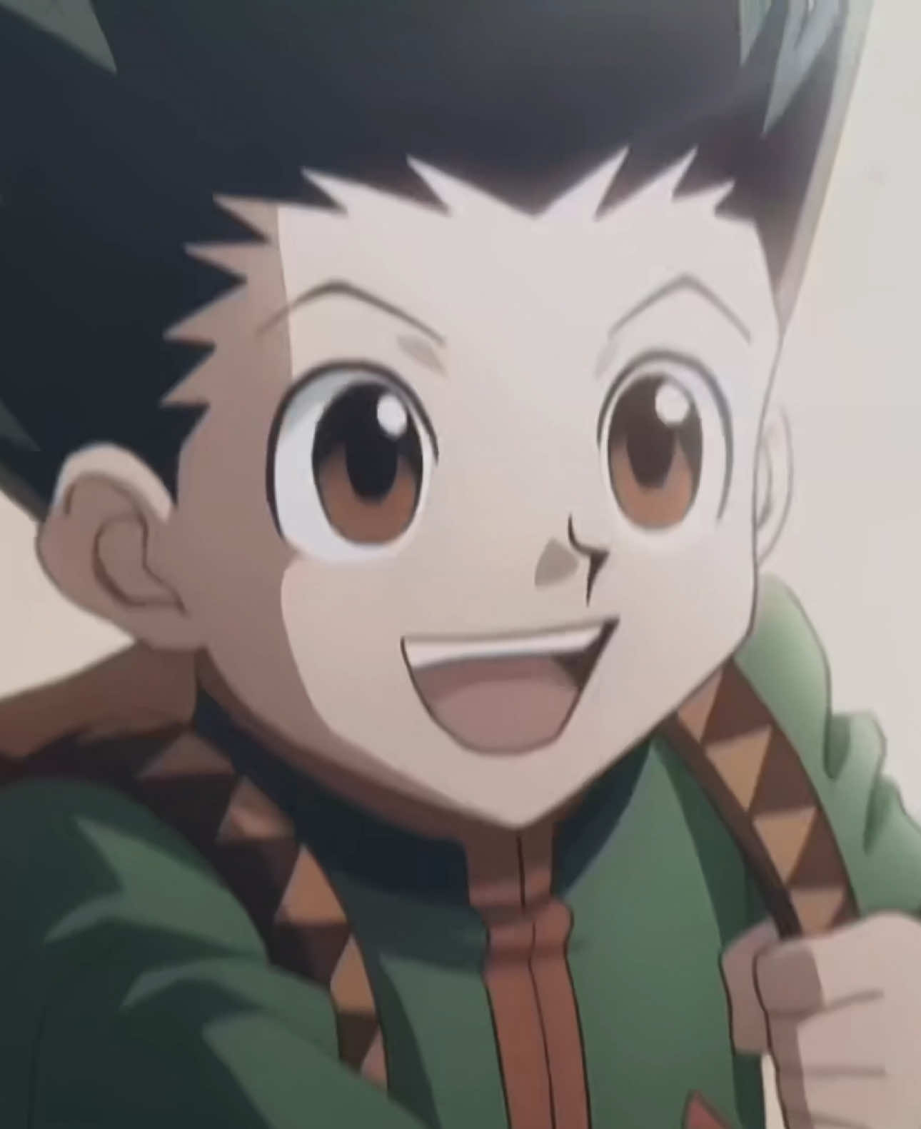 he's so adorable i wanna hug him ><  TAGS: @ﾒ𝟶 @daisy😼 @˚⋆ 🧊 . ° @miko⛧ @cas @erin ♡︎ @futabaenthusiast @mwahhhh  @StarPip ☆.｡.:*･ﾟ  #hxh #hxhedit #hunterxhunter #hxhgon #gonfreecs #gon #gonedit #animetiktok #animetok #animefyp #anime #animedit #shonen #shonennation #shonenedit #fyp #f #foryoupage 