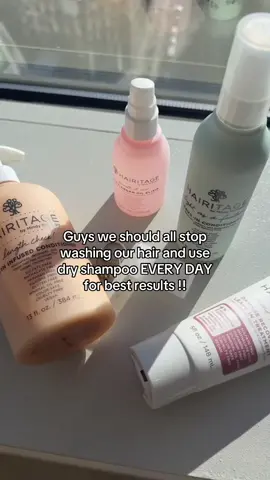 dry shampoo for life 💜 #hairitagehairtok #tiktoktrend #trending #cameraflip #dryshampoo #dryshampoohack #hairitage #viral #fyp #fy #trendingsound 