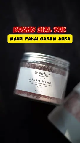Ayo segera mandi garam Aura, semoga gak seret rejeki stelah mandi garam aura ini. #garammandi #aura #rejeki 