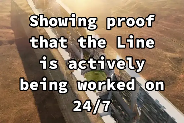 #theline #saudiarabia #engineering #mega #neom #نيوم #السعودية #الهندسة #24_7 #ذا_لاين 