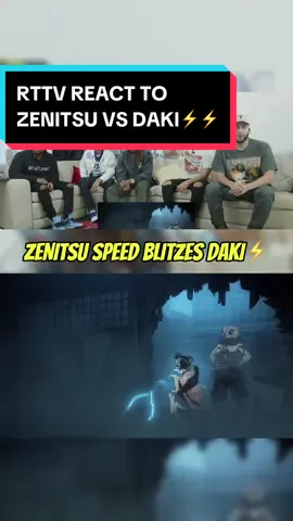 Replying to @happierxdaes zenitsu side step looking like prime melo😂 #rttv #anime #animereaction #reactions #demonslayer #kimetsunoyaiba #zenitsu #daki #tengenuzui #gyutaro #tanjiro #inosuke 