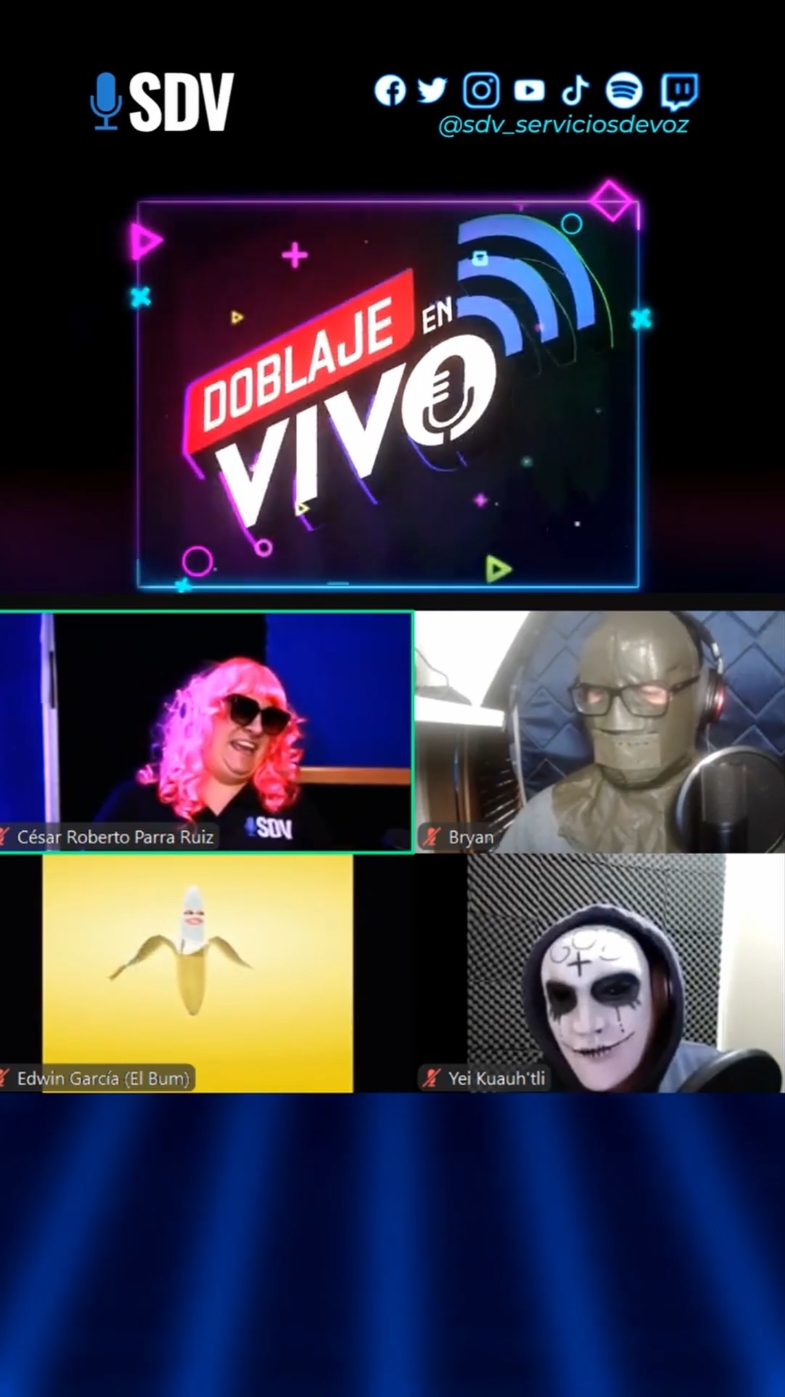 No te pierdas el SDVERSO en vivo Miércoles  8:00 P.M. CDMX Viernes 9:00 P.M. CDMX Síguenos  en redes sociales