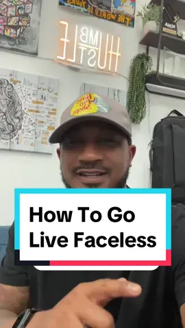 Tutorial! How To Go Live (Faceless) -  How To go live on tik tok! Use this hack to go live on tik tok and monetize your tik tok live without showing your face!  #howtogoliveontiktok #tiktoktutorial #contentcreatortips #tiktoktipsandtricks #contentcreatorbeginner #tutorial #howtovideotutorial#monetizesocialmedia #tiktoklive  