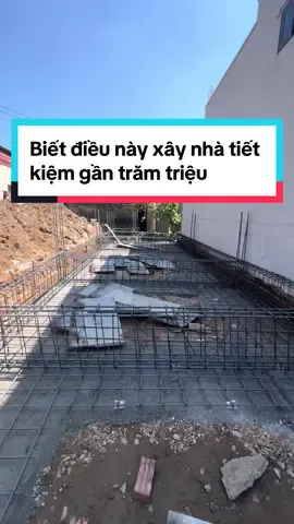 Những lưu ý khi ae làm móng nhà #xaynhatrongoi #mongbang #kithuatxaydung 