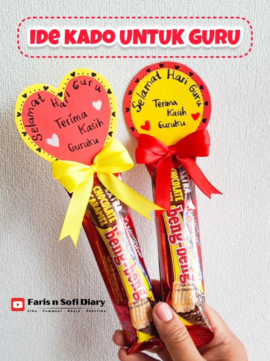Ide Kreatif Kado Untuk Guru Lowbudget #hariguru  #hadiahhariguru  #kadohariguru 