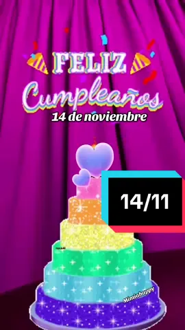 #14denoviembre #felizcumpleaños 
