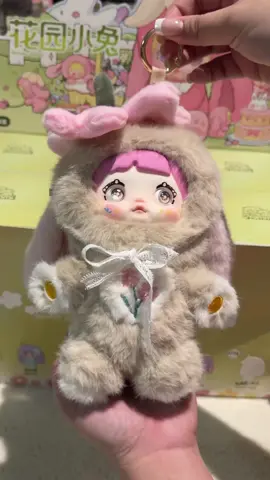 Reupload: Nommi V2 Garden Bunny Plush Pendant 🌸 #unboxing #fyp #nommi #blindbox