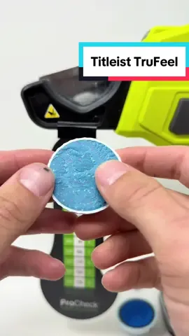 Cutting a Titleist TruFeel golf ball in half#golf #golftiktok #titleist #ryobi 
