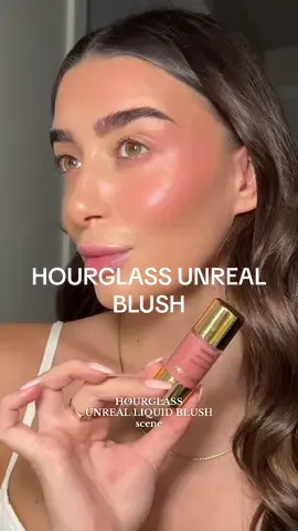 this may be my fav shade 🤭 @Hourglass Cosmetics liquid blush in shade scene #hourglasscosmetics #blush #liquidblush #blushtryon #BeautyTok #glowyblush #blushtrend #blushcombo 