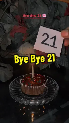 Bye bye 21🌸happy birthday to me✨#CapCut #fyp #tiktok #maryamvlogs #happybirthday #happybirthdaytome 