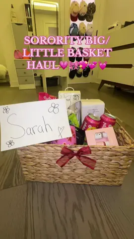 LOVE MY BIG !!!!!💋🤫💝 #biglittle #biglittlebasket #biglittlereveal #sorority #sororitycheck #sororitygirl #kappakappagamma #kkg #uclakkg #kappa 