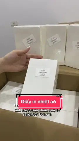 Giấy in nhiệt nhà em luôn sẵn hàng nha #vuileeretail #giayinnhiet #giayinnhieta6 #giayinbill 