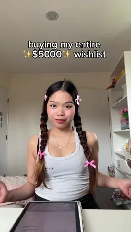 spend $5000 w/ me #haul #wishlist #onlineshopping #nz #shopping #money #makeup 