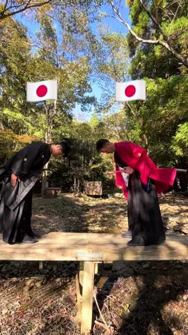 Japanese greeting courtesy🇯🇵 #samurai #japan #japanese #katana #sword