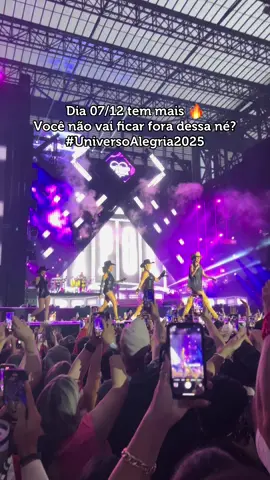 @Universo Alegria ta chegandoooo 🤩