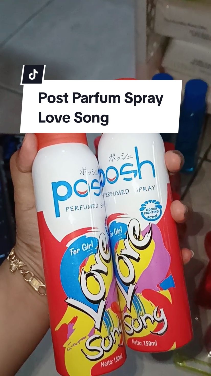 Posh Love Song  #posh #poshperfumedspray 