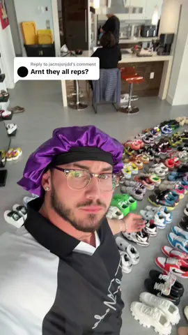 Replying to @jacnsjsnjdd i have about 200 pairs , about 150 are reps which i have gotten all for free. Save ur money. Nobody cares anynore #jackeditalian #marcospasiano #motivational #motivational #cryptonews #moneytips #Fitness #crypto 