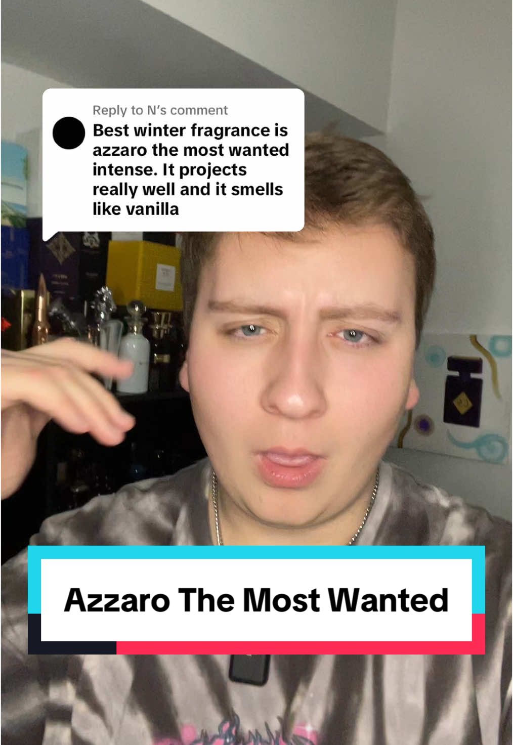 Replying to @N Is Azzaro The Most Wanted good? #fragrance #cologne #fragrancetiktok 