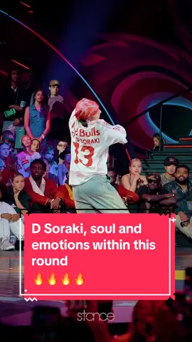 D Soraki showed soul and emotion at #redbulldanceyourstyle 🔥🔥🔥