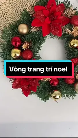 Vòng Nguyệt Quế Trang Trí Noel - Vòng Nguyệt Quế Trang Trí Giáng Sinh - Decor Giáng Sinh. #GamingOnTikTok #giadungtienich #giadinhviet #dogiadunhthongminh #vongtrangtrinoel #vongnguyetquegiangsinh #vongnguyetquenoel #xuhuong 