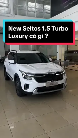 New Seltos 1.5 Turbo Luxury có gì ? #taisalexe #minhtaiauto #newseltos #seltos #kiaseltos 