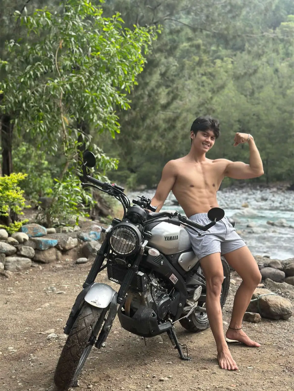 Nature trip 🍃#xsr155 #nature 