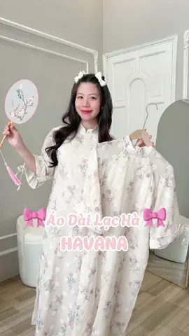 BST áo dài của cô ấy đã lên đến hàng 50 bộ òi nhưng vẫn rất thích mặc áo dài 🤭🤭 @Havana #reviewthoitrang #aoyem #aodai #aodaitet #weebuild #onlyaff #tet2025 #tetmacgi #havanadanang 