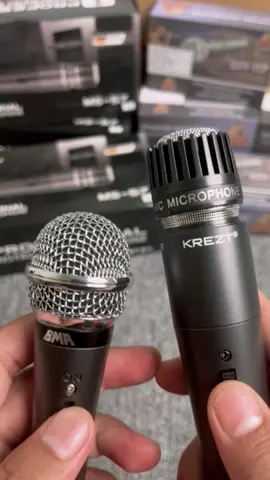 Rekomendasi mic Instrumen / kendang. Ready mic BMA SR-117 & Krezt MS-57. Buruan CO klik kerangjang kuning yaa!! #mic #soundsystem #mickendang #fyp 