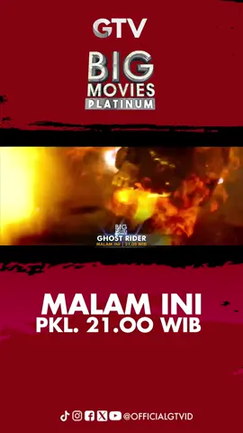 Berceritakan Pemotor akrobatik Johnny Blaze membuat kesepakatan dengan Mephisto yang jahat demi orang terkasih. Beberapa tahun kemudian, Johnny berkesempatan merebut kembali jiwanya. Saksikan Big Movie Platinum GHOST RIDER | Malam ini Pkl. 21.00 WIB di GTV #GTV #Jagonyafilm