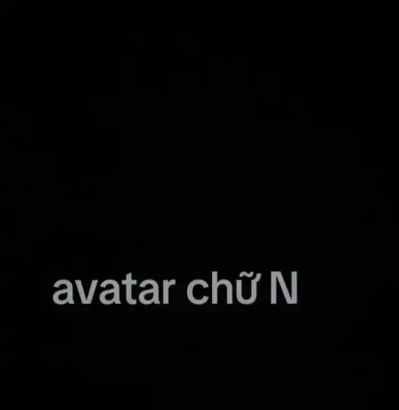 avatar chữ N