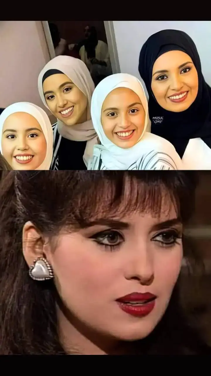 ظهور مميز للجميلة جيهان نصر مع اولادها
